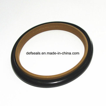 PTFE Hydraulic Rod Step Seal/Buffer Seals